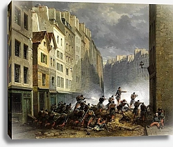 Постер Габе Николас Парижская революция - I
