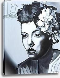 Постер Мухерера Каария (совр) Billie Holiday