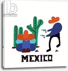 Постер Жорж Герман (совр) México