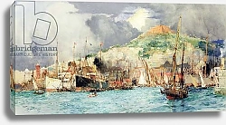 Постер Дикстон Чарльз Shipping in Naples