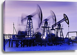 Постер Добыча нефти 8