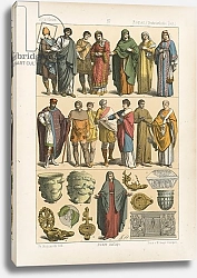 Постер Школа: Немецкая школа (19 в.) Costume. 61