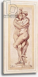 Постер Рубенс Петер (Pieter Paul Rubens) Embracing Couple