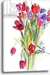 Постер Хатчинс Клаудия Tulips, 1999,