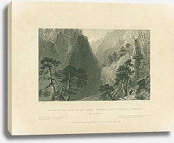 Постер Scene in the Pass of the Guill, between Mount Dauphin & Queyras (Hautes Alpes) 1