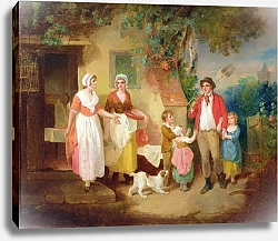 Постер Уитли Франсис Evening, 1799