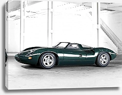 Постер Jaguar XJ13 V12 Prototype Sports Racer '1966