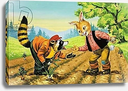 Постер Фокс Анри (детс) Brer Rabbit 110