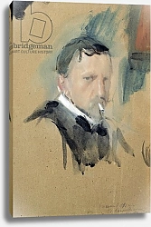 Постер Серов Валентин Self Portrait, 1901