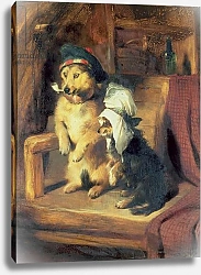 Постер Лэндсир Эдвин Little Strollers, 1836