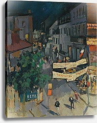 Постер Коровин Константин Vichy At Night