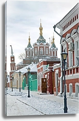 Постер Россия, Коломна. Зимний Кремль