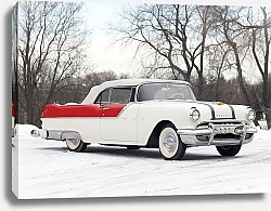 Постер Pontiac StarChief Convetible '1955