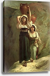 Постер Херберт Антуан The Girls of Alvito, 1855