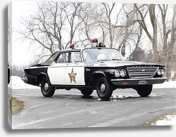 Постер Chrysler Newport Police Cruiser '1963