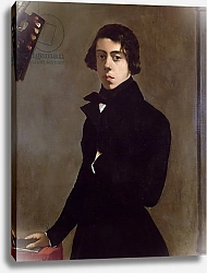 Постер Чассеро Теодор Self Portrait, 1835 2