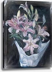 Постер Харви-Бафурст Каролин (совр) Lillies from the Market, 2008