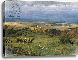 Постер Тома Ханс View of Kronberg in Taunus, Germany, 1879