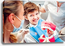 Постер Детская стоматология