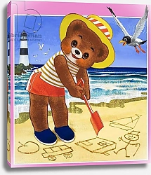 Постер Филлипс Уильям (дет) Teddy Bear 186