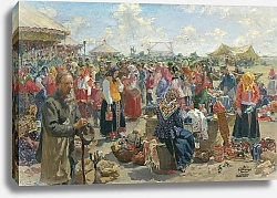 Постер Ярмарка. 1910