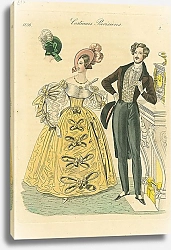 Постер Costumes Parisiens 1