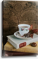 Постер Чай и книги