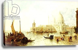 Постер Моран Томас Venice, 1889