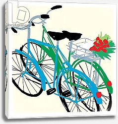 Постер Фрэн Дженни Bike Lovers