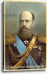 Постер Школа: Французская 19в. Tsar Alexander III of Russia 1