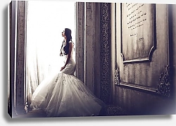 Постер Невеста у окна