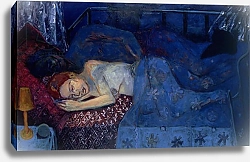 Постер Хельд Жюли (совр) Sleeping Couple, 1997