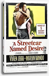 Постер Poster - A Streetcar Named Desire 4