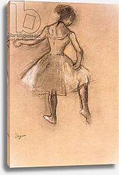 Постер Дега Эдгар (Edgar Degas) Dancer, c.1880