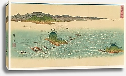 Постер Таджима Шиничи Masterpieces selected from the Ukiyoyé School, Pl.20