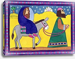 Постер Бакстер Кэти (совр) The Road to Bethlehem