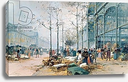 Постер Ливьен Жак Les Halles, Paris 1