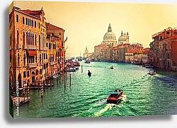 Постер Италия, Венеция. Гранд канал