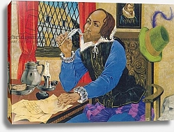 Постер Хук Ричард (дет) William Shakespeare writing