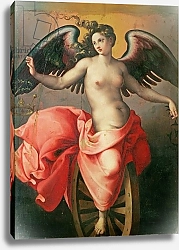 Постер Школа: Итальянская 16в. Fortune, 1580