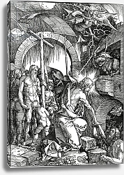 Постер Дюрер Альбрехт Christ's Descent into Limbo, 1510