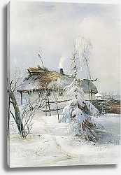 Постер Саврасов Алексей Зима. 1873