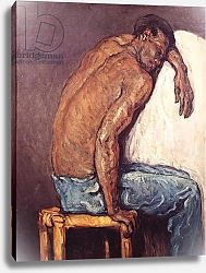 Постер Сезанн Поль (Paul Cezanne) The Negro Scipion, c.1866-68