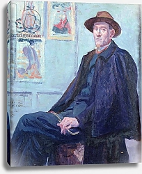 Постер Люс Максимильен Portrait of Felix Feneon 1901