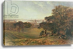 Постер View of the Thames at Greenwich