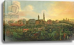 Постер Хейнц Джозеф Regatta at Murano, 1648