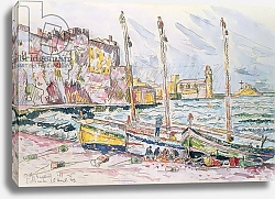 Постер Синьяк Поль (Paul Signac) Collioure, 1929