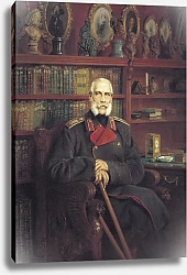 Постер Маковский Константин Портрет графа Сергея Георгиевича Строганова. 1882