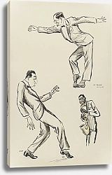 Постер Гурса Жорж La danse Havas