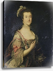 Постер Рейнолдс Джошуа Anne Stanley later Lady Mendip, 1755